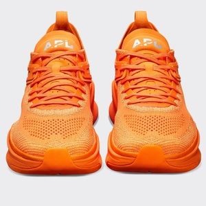 APL McLaren HySpeed Shoes - Size 7.5 (Womens) - Orange